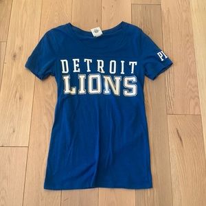 PINK Detroit Lions T-Shirt